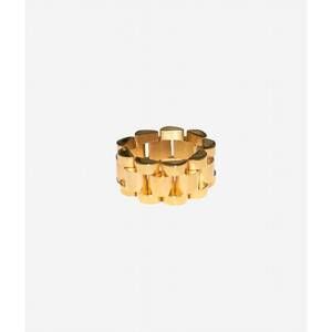 NEW OMG BLINGS women's watch band ring in gold